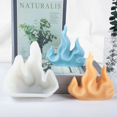 Candle Silicone MoldCoral Flame Aromatherapy Candle Mold Diy Expansion Stone Ornaments Marine Coral Candle Silicone Abrasives