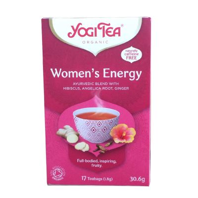 🌿Premium Organic🌿  Womens Energy  Yogi Tea