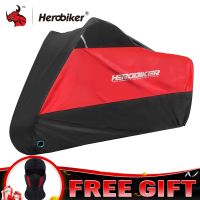 HEROBIKER Motorcycle Covers M-4XL Waterproof Motorcycle Scooter Rain Cover UV Protective Motorcycle Cover Spain/Russia Delivery Covers