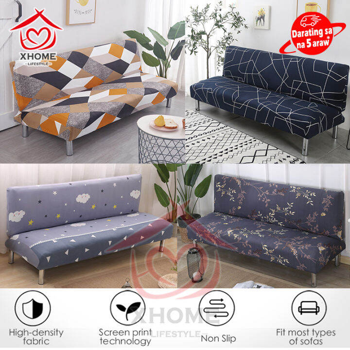 XHOME【PH stock】3 size Allinclusive Sofa Bed Cover Floral Bedspread
