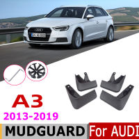 Car Mudflap For Audi A3 Sportback Hatchback 2019~2013 Fender Mud Guard Splash Flaps Mudguards 2018 2017 2016 2015 2014