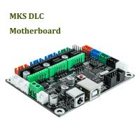 Makerbase Mks Dlc เครื่องพิมพ์3d เมนบอร์ดเครื่องแกะสลัก Cnc บอร์ดคอนโทรล Grbl