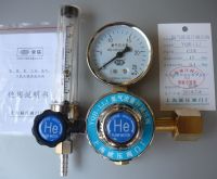 YQH-LLJ Helium Flowmeter Pressure Reducing Valve HE Regulating Pressure Reducing Device Pressure Gauge