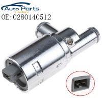 New High Quality Idle Air Control Valve For Volkswagen / Audi Motor 0280140512 034133455B