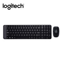 MK220 Wireless Keyboard MICE Combo 1000dpi Mouse USB Receiver set สำหรับคอมพิวเตอร์สำนักงาน