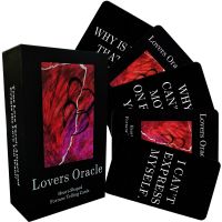 【CW】◘☬✷  12x7cm  Lovers Cards Predictions Runes Classic Divination Entertainment