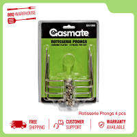 อุปกรณ์เตาปิ้งย่าง Rotisserie prongs 4 pcs