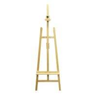 Somjai Selected ขาตั้งวาดรูป REAR SUPPORT EASEL #W01B ขนาด 57x98x155(220cm.)