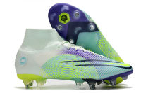 Cr7 Mercurialˉ Dream Full Knitted Waterproof High Top Speed Superfly 8 SG 39-45 Football Boots