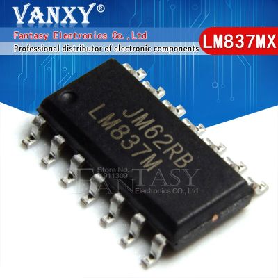 10pcs LM837MX SOP14 LM837 SOP LM837M SOP14 WATTY Electronics