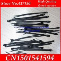 ‘；【。- NTC Thermistor 10K  High Precision Temperature Sensor 10K 3950  1% Black Band Line  50Mm Black Or 5Cm