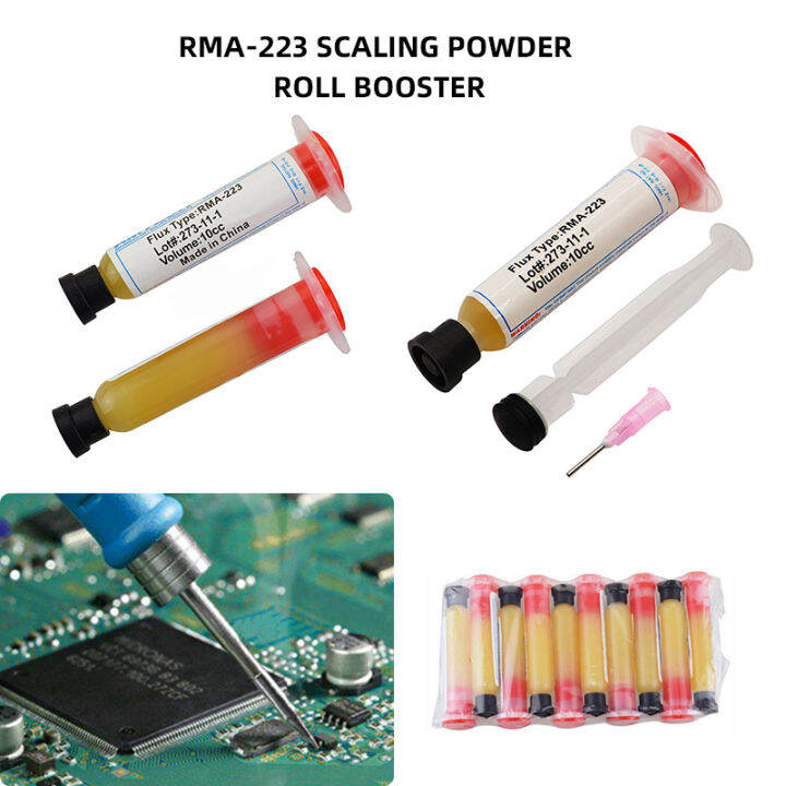 Manooby 10cc Flux For Soldering Solder Paste RMA223 Soldering Paste