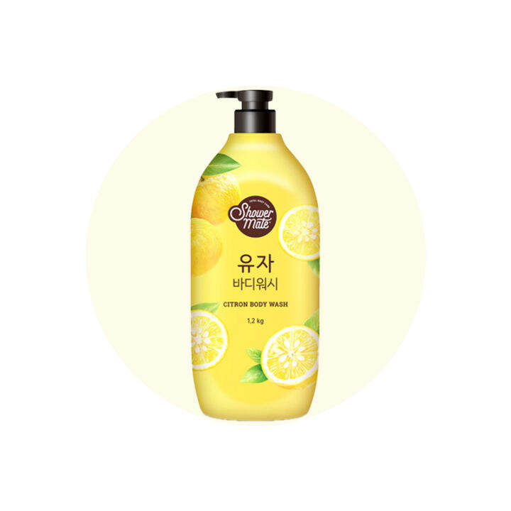 [Shower Mate] Citron Body Wash 1200ml | Lazada