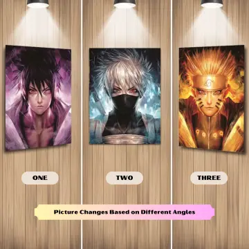 Wholesale 100 Designs Changing Pictures Anime 3D Poster Manga 3D Lenticular  Poster Wall Decor 3D Print Anime Painting From malibabacom