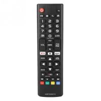 【SALE】 cesswhirove1981 ABS ใหม่ Universal TV รีโมทคอนโทรลสมาร์ทรีโมทคอนโทรลสำหรับ LG AKB75095315