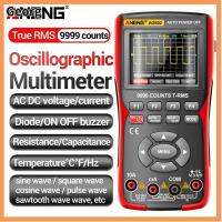 GEORG RMS ที่แท้จริง เครื่องแสดงคลื่นกระแสไฟฟ้าดิจิตอล 48มิลลิเซคอน/วินาที นับ9999ครั้ง เครื่องวัดแรงดันไฟฟ้า Aneng AOS02 แบนด์วิดท์อนาล็อก มัลติมิเตอร์มัลติมิเตอร์ บ้านในบ้าน