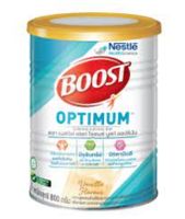 ส่งฟรี   Nestle Boost  เนสท์เล่ บูสท์ อาหารทางการแพทย์สำหรับผู้สูงอายุ  ( Boost Optimum/Boost Care/Boost Fiber ) 1 กระป๋อง/800กรัม