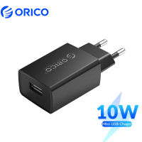 5V2A เครื่องชาร์จ USB ขนาดเล็ก ORICO 5V1A การชาร์จอะแดปเตอร์เครื่องชาร์จอัจฉริยะสำหรับแท็บเล็ตโทรศัพท์มือถืออียูปลั๊กยูเอสบีเครื่องชาร์จ USB