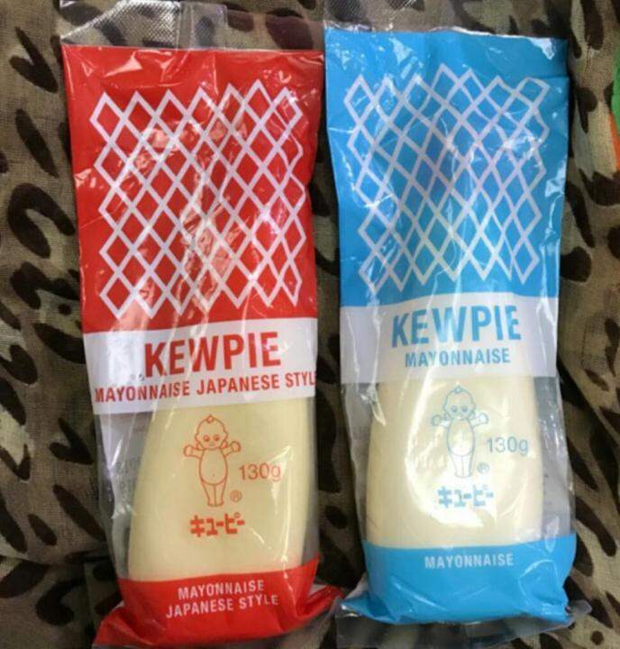 KEWPIE MAYONNAISE KETO 130g (RED, PRICE PER PIECE) Lazada PH