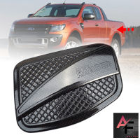 ครอบฝาถังน้ำมัน กันรอยฝาถัง ฝาถังน้ำมัน รุ่น ฟอร์ด เรนเจอร์ FORD RANGER ปี 2012 - 2018 ลายเคฟล่า 1 ชิ้น