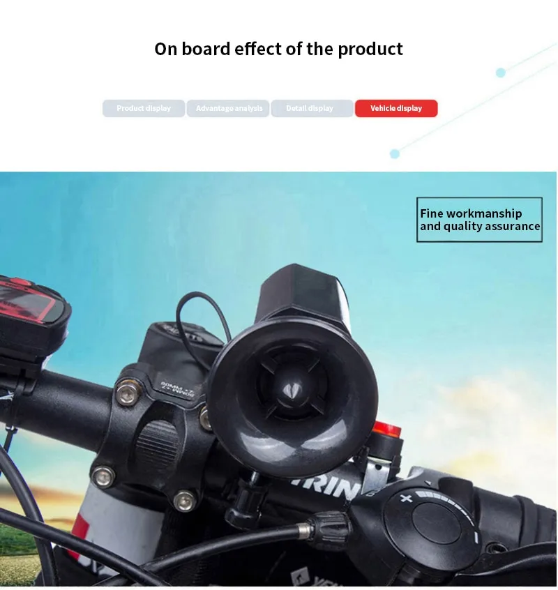 digital bike bell