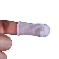 1/4pcs Dog Toothbrush 360°Silicone Puppy Toothbrush Dog Tooth Cleaner Dog Finger Toothbrush for Pet Dental Care Accessories