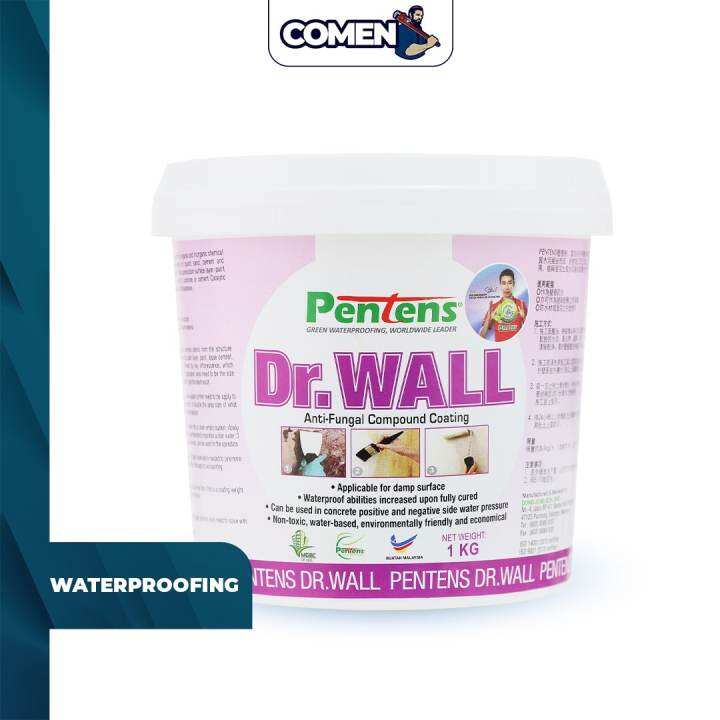 PENTENS Dr.Wall 1KG AntiFungal Compound Coating Wall Waterproof Joint