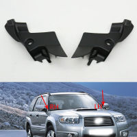 สำหรับ Subaru Forester SG S11 2002-2008รถด้านหน้ากระจกปัดน้ำฝนพระด้านข้างตัดแผงปกมุมตกแต่งหมวก