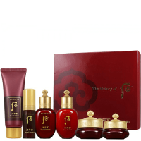 ของแท้? พร้อมส่ง History of Whoo JINYULHYANG Special Gift Set 6 Items มอบผิวสวยไร้ริ้วรอย ด้วยพลังแห่งการเติมเต็มร่องลึก หน้าอ่อนวัยในเซ็ตเดียว