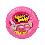 Kẹo Cao Su Cuộn Vị Trái Cây, Hubba Bubba, Mega Lang, Original 56g