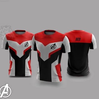 Avengers Mens T-shirt: Final 3D T-shirt