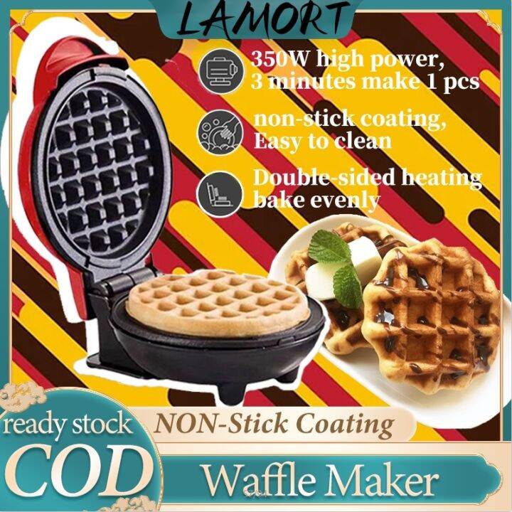 New Arrival ☇ Maker Non Stick Breakfast Machine Pancake Baking Lazada PH
