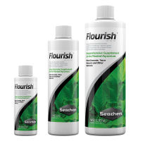 Seachem Flourish ปุ๋ยน้ำสูตรรวมสำหรับตู้ไม้น้ำ ขนาด 100ml 250ml 500ml