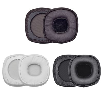 PU Leather Ear Pads Foam Earmuffs Ear Cushion with Clip Replacement for Major III 3 Headphones