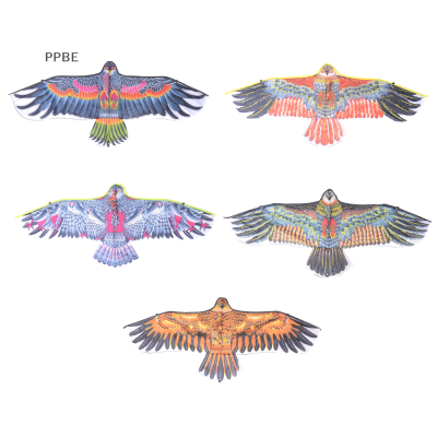 PPBE Eagle Kite สายเดี่ยว Novelty Animal Kites ของเล่นกลางแจ้งขนาดใหญ่1.1M