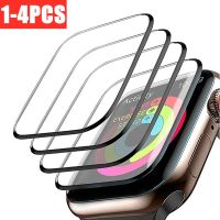 1-4PCS 5D Soft Protector Film for Apple Watch 8 7 6 SE 5 4 Screen Protectors 40MM 41MM 42MM 44MM 45MM 49MM 38MM iWatch Ultra 8 LED Strip Lighting