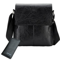 Mens Black Shoulder Bags Leather Purse Briefcase Messenger Sling Business Cross nd Traveling Luxury Tablet Side Postman Bag