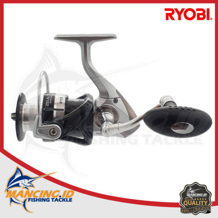 Ryobi Zeus CPRO 6000HP Fishing Reel Power Handle Lazada Indonesia