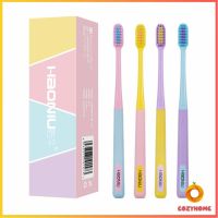 Cozy  สีพาสเทล แปรงสีฟัน  สไตล์ญี่ปุ่น สวย น่ารัก น่าใช้ ราคาต่อ ชิ้น  พร้อมส่ง Ice cream toothbrush