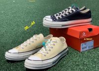 Converse Chuck Taylor All Star Reproduct 1970 s ป้ายดำ ขอบผ้า พื้นเคลือบเงาSize:36-44 งานแท้ตรงปก100%พร้อมกล่องส่ง