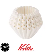 Jario x Kalita Wave กระดาษกรองกาแฟแบบหยัก 100 แผ่น KWF-155/185 Kalita Wave Coffee Filter 100 Sheets