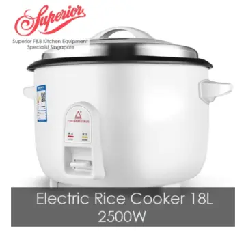 Commercial rice cooker big size 2500w 22L multi-function