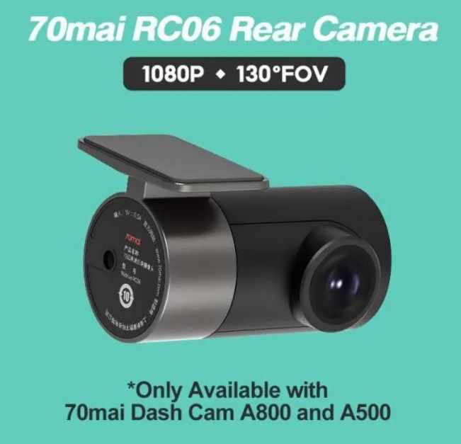 Question - my Xiaomi 70mai A800S 4K only allows 1080p : r/Dashcam