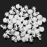 50Pcs/Bag 9mm Hole Door Panel Clips Auto Fastener Clip for bmw e90 e46 e60 f10 f30 e39 e36 f20 x5 e70 e53 e92 m3 e91 e30 e87 Windshield Wipers Washers