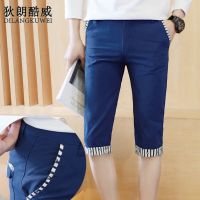 mens shorts Di Lang Cool Wells Summer Cotton Mens Short Boson Casual Speed Pants Mens Middle Pants Slim Slim Pants Squirrels 5 Pants