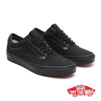 [ลิขสิทธิ์แท้] Vans Old Skool (Classic) Black/Black รองเท้า แวนส์ โอวสคูล แท้ ได้ทั้งชายและหญิง