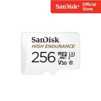 Sandisk High Endurance microSDXC 256GB 20,000 hours (SDSQQNR-256G-GN6IA) ( เมมการ์ด เมมกล้อง )