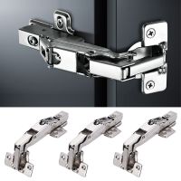 Hardware 165 degrees Hydraulic Folding Damper Buffer Door Hinge Window Accessories Furniture Supplies Door Hardware Locks