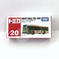 Tomica no.20 ISUZU ERGA TOEI BUS