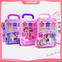 【Ready Stock】 ☑❍ C30 (YOOMALL) Cute Princess Pretend Makeup Set Cosmetics Simulation Kids Girls Children Toy